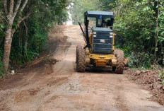 Tepati Janji, Bupati Toha Tohet Langsung Eksekusi Perbaikan Jalan Strategis Lawang Wetan