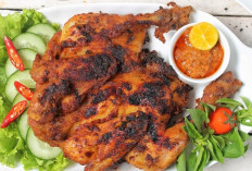 Ayam Bakar Bumbu Rujak Kian Populer, Perpaduan Rasa Tradisional yang Menggugah Selera