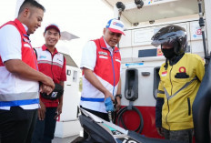 Hari Pelanggan Nasional 2026, Pertamina Patra Niaga Regional Sumbagsel Berikan Apresiasi Pelanggan