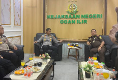 Tindaklanjuti Arahan Kapolri, Kapolres Ogan Ilir Perkuat Sinergi dengan Kejari Ogan Ilir
