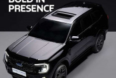 Eksklusif! Ford Everest 25th Anniversary Rilis Terbatas, Kolektor Wajib Punya