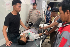 Ditabrak KA Babaranjang, Pengendara Revo Luber