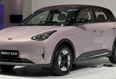 Geely EX2 Resmi di Indonesia: EV Ringkas Fitur Premium Mulai Rp 233 Jutaan!