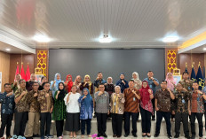 Kanwil Kemenkum Sumsel Harmonisasi Sembilan Raperbup Musi Rawas