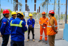 PLN Perkuat Sistem Pertahanan Kelistrikan Lampung, Pasokan Listrik Kian Andal dan Aman