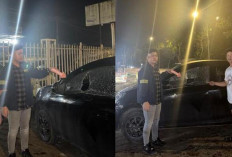 Bandit Pecah Kaca Unjuk Gigi di Palembang, Sukses Sikat Rp10 Juta