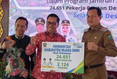 26.775 Pekerja Rentan Dapat Perlindungan Sosial