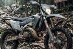 Bobot Cuma 108,3 Kg! Husqvarna TE 300 Pro 2027 Siap Libas Medan Ekstrem. 