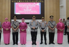 Kasat Intelkam dan Kasi Humas Berganti