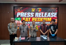 Dua Pelaku Pencurian Kabel Bandara Silampari Dibekuk Tim Macan Linggau