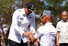 Pimpin Upacara Tantingan Paskibraka 2026, Ini Pesan Wakil Wali Kota Prabumulih