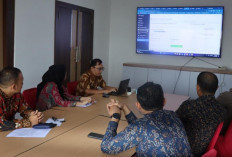 Kemenkum Sumsel Matangkan Sistem Digital Magang dan Izin Penelitian