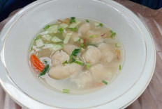 Tekwan Sagu, Jajanan Legendaris Palembang yang Tetap Digemari dari Sekolah Dasar Hingga Kini