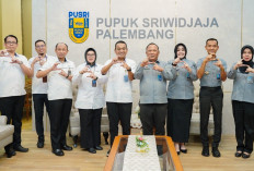 Pusri dan Kemenkum Sumsel Perkuat Sinergi Dorong Legalitas dan Perlindungan UMKM Binaan