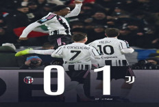 Hasil Liga seri A Italia: Bologna vs Juventus 0-1, Bianconeri Naik ke Peringkat Lima.