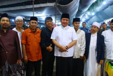 Gubernur Sumsel Hadir di Haul Ulama OKU Timur, Dorong Pesantren Cetak SDM Unggul