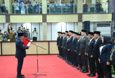 Gubernur Herman Deru Kukuhkan KDEKS Serentak se-Sumsel, Dorong Penguatan Ekosistem Ekonomi Syariah