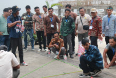 101 Pekebun OKI Asah Keterampilan, IPB Training Padukan Teori dan Praktik Budidaya Sawit