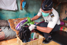 HBP ke-62, Rutan Baturaja Gelar Razia dan Tes Urine