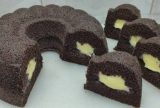Bolu Kukus Ketan Hitam, Kue Tradisional yang Lembut dan Legit dengan Cita Rasa Khas Nusantara