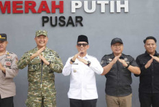 Bupati OKU Ikuti Peresmian 1.061 Koperasi Merah Putih Serentak oleh Presiden Prabowo