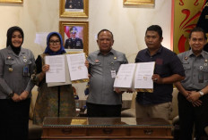 Kemenkum Sumsel Perbarui Kerja Sama Bantuan Hukum dengan 2 Organisasi Bantuan Hukum