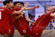 Piala Asia Futsal 2026 di Jakarta: Ini Jadwal dan Daftar Pemain Timnas Indonesia.