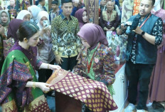 Songket Banyuasin Curi Perhatian di Kriyanusa 2026