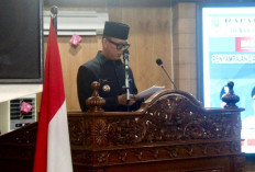 Teddy Berjanji Bakal Maksimalkan PAD Pada Tahun 2025