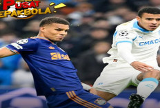 Hasil Liga Champions 2025: Aubameyang Cetak Brace, Bawa Marseille Kalahkan Newcastle 2-1.