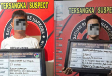 Komitmen Berantas Narkotika, Polres Muara Enim Amankan 5 Paket Sabu dan Timbangan Digital 4. Jajaran Polda Sum