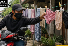 Heboh Pencurian Pakaian Dalam Wanita di Muratara, Pakar Jelaskan Dugaan Gangguan Fetisistik