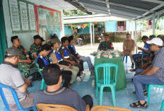 Kodim 0402/OKI Fasilitasi Mediasi Permasalahan Pondok Petani Ikan di Pedamaran