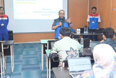 Tingkatkan Kompetensi Perwira SCM, Pertamina Drilling Beri Pelatihan Drilling for Non Drilling Personnel