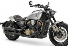 QJMotor SRV 600V, Cruiser V4 561cc Suaranya Berkarakter Moge Amerika! 