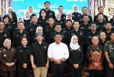 Samantha Tivani Resmi Pimpin KORMI Sumsel 2025–2029, Herman Deru Tegaskan Dukungan pada Olahraga Masyarakat