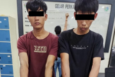 Sabu Tersembunyi Dalam Wadah Minyak Rambut di Atap Pondok, 2 Pemuda di Muba Dibekuk Polisi