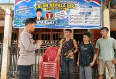 Lakukan Pemetaan Potensi Konflik dan Ingatkan Calon Kades Jaga Kondusivitas