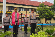 Kapolres Lubuklinggau Resmi Berganti, AKBP Catur Erwin Setiawan Gantikan AKBP Adithia Bagus Arjunadi