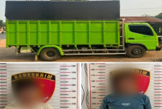 Patroli Hunting Polsek Sekayu Amankan 2 Truk Angkut 20 Ribu Liter Minyak Cong Ilegal