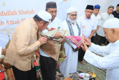 Hadiri Haul Habib Ja’far, Gubernur Herman Deru Tekankan Pentingnya Pendidikan Agama dan Akhlak Generasi Muda