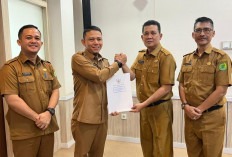 Isi Kekosongan Jabatan Pasca Alva Elan Dilantik Menjadi Sekda OKU