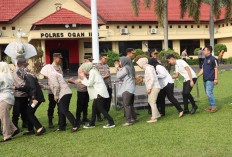 Apel Perdana Usai Lebaran, Polres Ogan Ilir Gelar Halalbihalal Perkuat Soliditas Personel