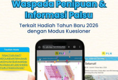 PLN UID S2JB Ingatkan Masyarakat Waspada Penipuan Berkedok Hadiah Tahun Baru