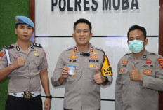 Tes Urine Mendadak di Polres Musi Banyuasin, 16 Pejabat Utama Dinyatakan Negatif Narkoba