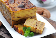 Kue Maksuba, Warisan Kuliner Palembang yang Tetap Digemari di Tengah Modernisasi