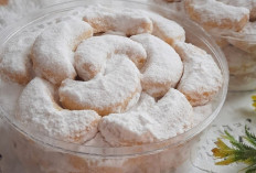 Kue Putri Salju, Camilan Manis yang Selalu Menjadi Favorit Saat Hari Raya