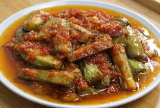 Terong Hijau Kian Diminati, Sambal Jadi Pendamping Favorit Masyarakat