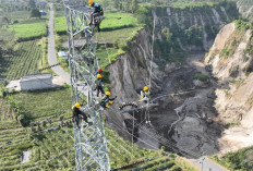 Antisipasi Dampak Sinkhole, PLN Perkuat Pengamanan Jaringan Transmisi Bireuen-Takengon