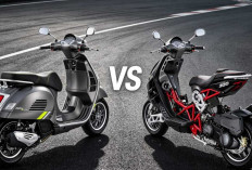 Vespa 310 Ditantang Dragster 300, Siapa Menang? Ini Perbandingan Lengkapnya